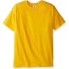 Russell Athletic Mens Basic Cotton T-Shirts(Basic Gold)