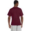 Russell Athletic Mens Basic Cotton T-Shirts(Basic Maroon)