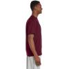 Russell Athletic Mens Basic Cotton T-Shirts(Basic Maroon)