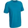 Russell Athletic Mens Basic Cotton T-Shirts(Blue Jay)
