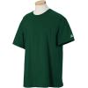 Russell Athletic Mens Basic Cotton T-Shirts(Dk Green)