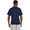 Russell Athletic Mens Basic Cotton T-Shirts(Navy)