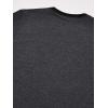 Russell Athletic Men’s Cotton Performance Ringer T-Shirt(Black Heather/Black)