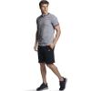 Russell Athletic Men’s Cotton Performance Ringer T-Shirt(Oxford/Royal)