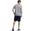 Russell Athletic Men’s Cotton Performance Ringer T-Shirt(Oxford/True Red)