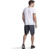 Russell Athletic Men’s Cotton Performance Ringer T-Shirt(White/Black Heather)