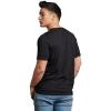 Russell Athletic Men’s Short-Sleeve Cotton T-Shirt(Black)