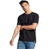 Russell Athletic Men’s Short-Sleeve Cotton T-Shirt(Black)