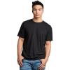 Russell Athletic Men’s Short-Sleeve Cotton T-Shirt(Black)