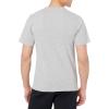 Russell Athletic Men’s Soft 100% Cotton Midweight T-Shirt(Eagle R Graphic – Oxford)