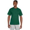 Russell Athletic Mens Basic Cotton T-Shirts(Dk Green)