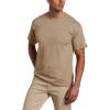 Russell Athletic Mens Basic Cotton T-Shirts(Jute)