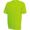 Russell Athletic Mens Basic Cotton T-Shirts(Lime Punch)