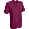 Russell Athletic Mens Basic Cotton T-Shirts(Maroon)