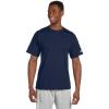 Russell Athletic Mens Basic Cotton T-Shirts(Navy)