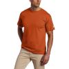 Russell Athletic Mens Basic Cotton T-Shirts(Texas Orange)