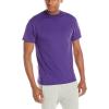 Russell Athletic Men’s Short-Sleeve Cotton T-Shirt(Purple)