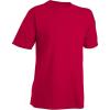 Russell Athletic Men’s Short-Sleeve Cotton T-Shirt(True Red)