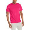 Russell Athletic Men’s Short-Sleeve Cotton T-Shirt(Watermelon Pink)