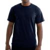Russell Athletic Men’s Soft 100% Cotton Midweight T-Shirt(Basic Cotton – Navy)