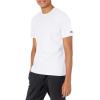 Russell Athletic Men’s Soft 100% Cotton Midweight T-Shirt(White)