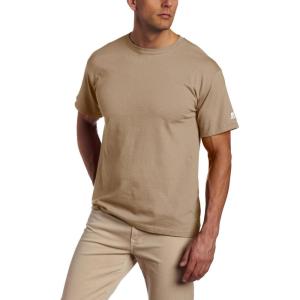 Russell Athletic Mens Basic Cotton T-Shirts(Jute)