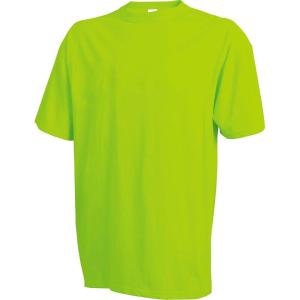 Russell Athletic Mens Basic Cotton T-Shirts(Lime Punch)