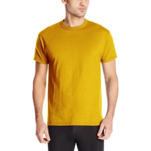 Russell Athletic Men’s Short-Sleeve Cotton T-Shirt(Gt Gold)