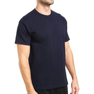 Russell Athletic Men’s Short-Sleeve Cotton T-Shirt(Navy)
