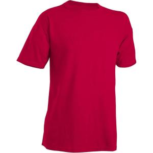 Russell Athletic Men’s Short-Sleeve Cotton T-Shirt(True Red)