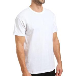 Russell Athletic Men’s Short-Sleeve Cotton T-Shirt(White)