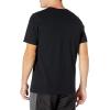 Russell Athletic Men’s Dri-Power Cotton Blend Short Sleeve T-Shirts, Moisture Wicking, Odor Protection, UPF 30+, Sizes S-4X(Black – Arch)