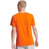 Russell Athletic Men’s Dri-Power Cotton Blend Short Sleeve T-Shirts, Moisture Wicking, Odor Protection, UPF 30+, Sizes S-4X(Burnt Orange)