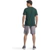 Russell Athletic Men’s Dri-Power Cotton Blend Short Sleeve T-Shirts, Moisture Wicking, Odor Protection, UPF 30+, Sizes S-4X(Dark Green)