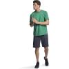 Russell Athletic Men’s Dri-Power Cotton Blend Short Sleeve T-Shirts, Moisture Wicking, Odor Protection, UPF 30+, Sizes S-4X(Retro Heather Green)