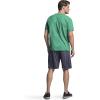 Russell Athletic Men’s Dri-Power Cotton Blend Short Sleeve T-Shirts, Moisture Wicking, Odor Protection, UPF 30+, Sizes S-4X(Retro Heather Green)