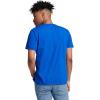 Russell Athletic Men’s Dri-Power Cotton Blend Short Sleeve T-Shirts, Moisture Wicking, Odor Protection, UPF 30+, Sizes S-4X(Royal)
