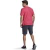 Russell Athletic Men’s Dri-Power Cotton Blend Short Sleeve T-Shirts, Moisture Wicking, Odor Protection, UPF 30+, Sizes S-4X(Watermelon Pink)