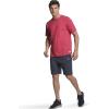Russell Athletic Men’s Dri-Power Cotton Blend Short Sleeve T-Shirts, Moisture Wicking, Odor Protection, UPF 30+, Sizes S-4X(Watermelon Pink)