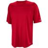 Russell Athletic Men’s Big & Tall Dri-Power Peformance Tee(Cardinal/Red)