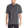 Russell Athletic Men’s Big & Tall Dri-Power Peformance Tee(Dk. Grey)
