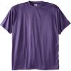 Russell Athletic Men’s Big & Tall Dri-Power Peformance Tee(Dusted Purple)