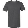 Russell Athletic Men’s Dri-Power Cotton Blend Short Sleeve T-Shirts, Moisture Wicking, Odor Protection, UPF 30+, Sizes S-4X(Black Heather)