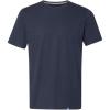 Russell Athletic Men’s Dri-Power Cotton Blend Short Sleeve T-Shirts, Moisture Wicking, Odor Protection, UPF 30+, Sizes S-4X(Blue Navy)