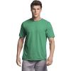 Russell Athletic Men’s Dri-Power Cotton Blend Short Sleeve T-Shirts, Moisture Wicking, Odor Protection, UPF 30+, Sizes S-4X(Kelly)