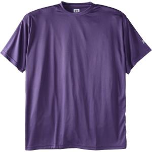 Russell Athletic Men’s Big & Tall Dri-Power Peformance Tee(Dusted Purple)