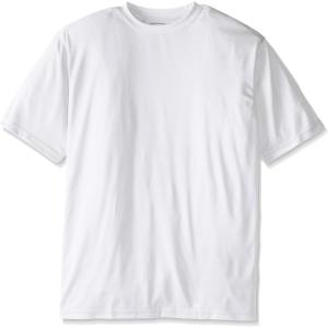 Russell Athletic Men’s Big & Tall Dri-Power Peformance Tee(White)