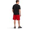 Russell Athletic Dri-power Men’s Mesh Short Sleeve Tee Shirt(Black)
