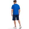 Russell Athletic Dri-power Men’s Mesh Short Sleeve Tee Shirt(Royal)