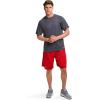 Russell Athletic Dri-power Men’s Mesh Short Sleeve Tee Shirt(Stealth)